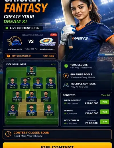 Iplbhav (iplbhav) fantasy cricket & matchday visual 3
